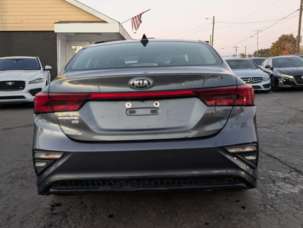 used 2021 Kia Forte car, priced at $9,999