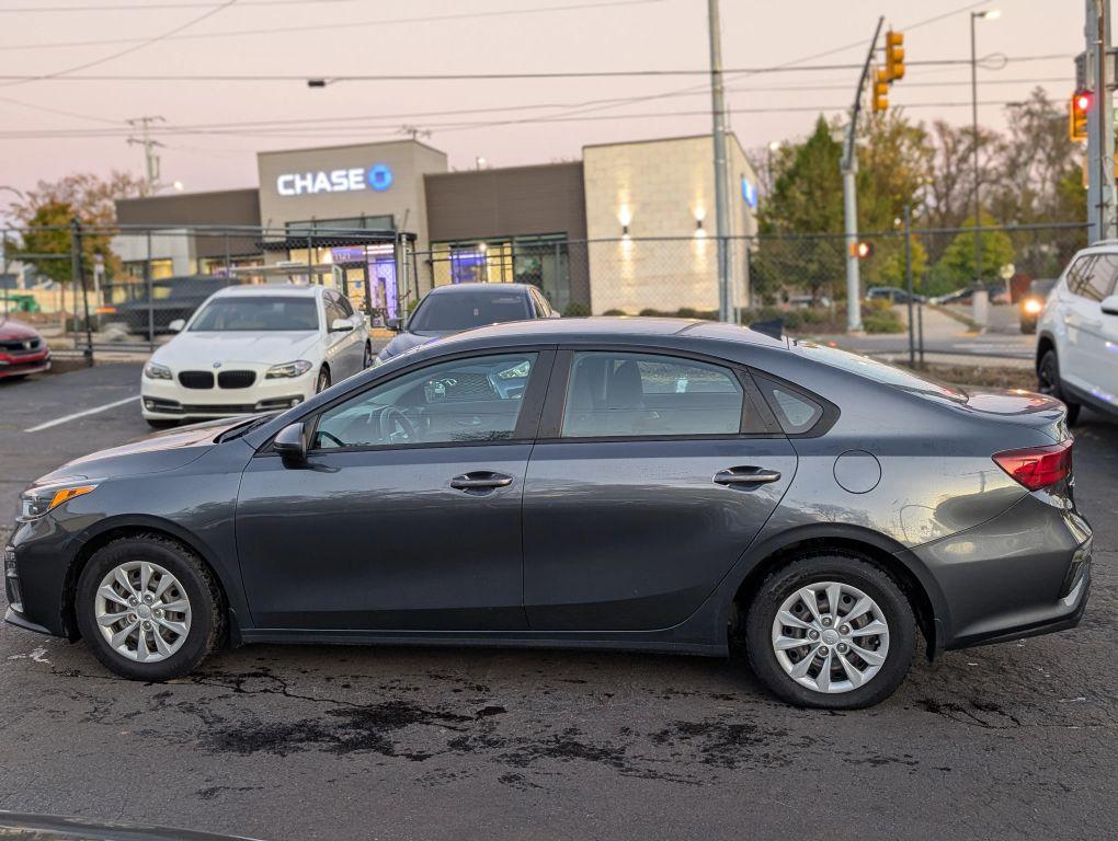 used 2021 Kia Forte car, priced at $9,999