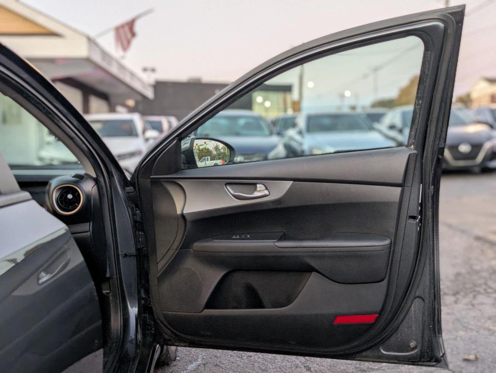 used 2021 Kia Forte car, priced at $9,999