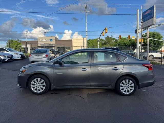 used 2018 Nissan Sentra car, priced at $6,999