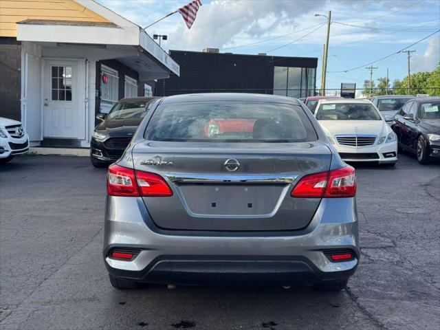 used 2018 Nissan Sentra car, priced at $6,999