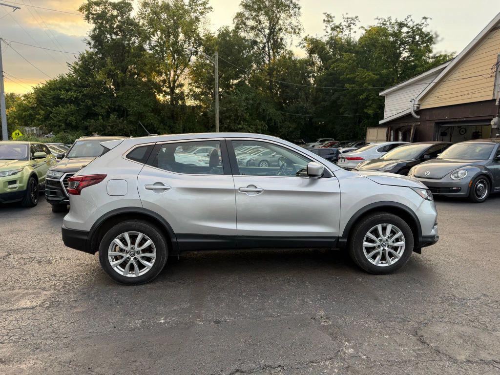 used 2021 Nissan Rogue Sport car, priced at $9,499