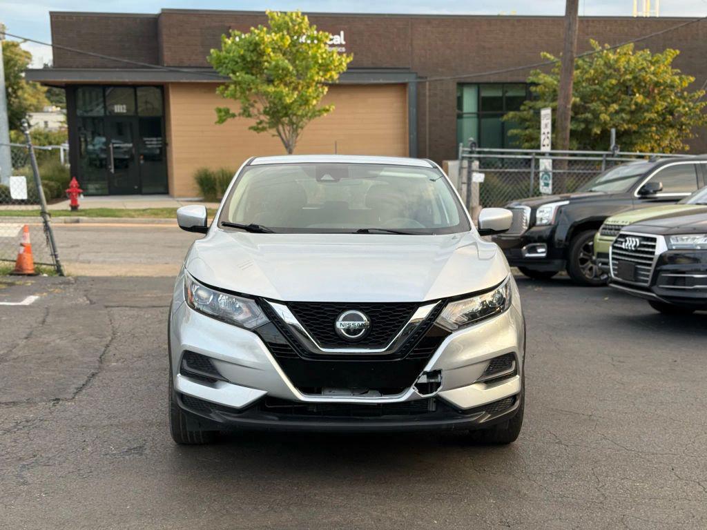 used 2021 Nissan Rogue Sport car, priced at $9,499