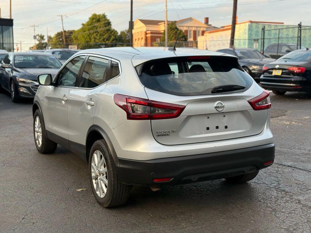 used 2021 Nissan Rogue Sport car, priced at $9,499