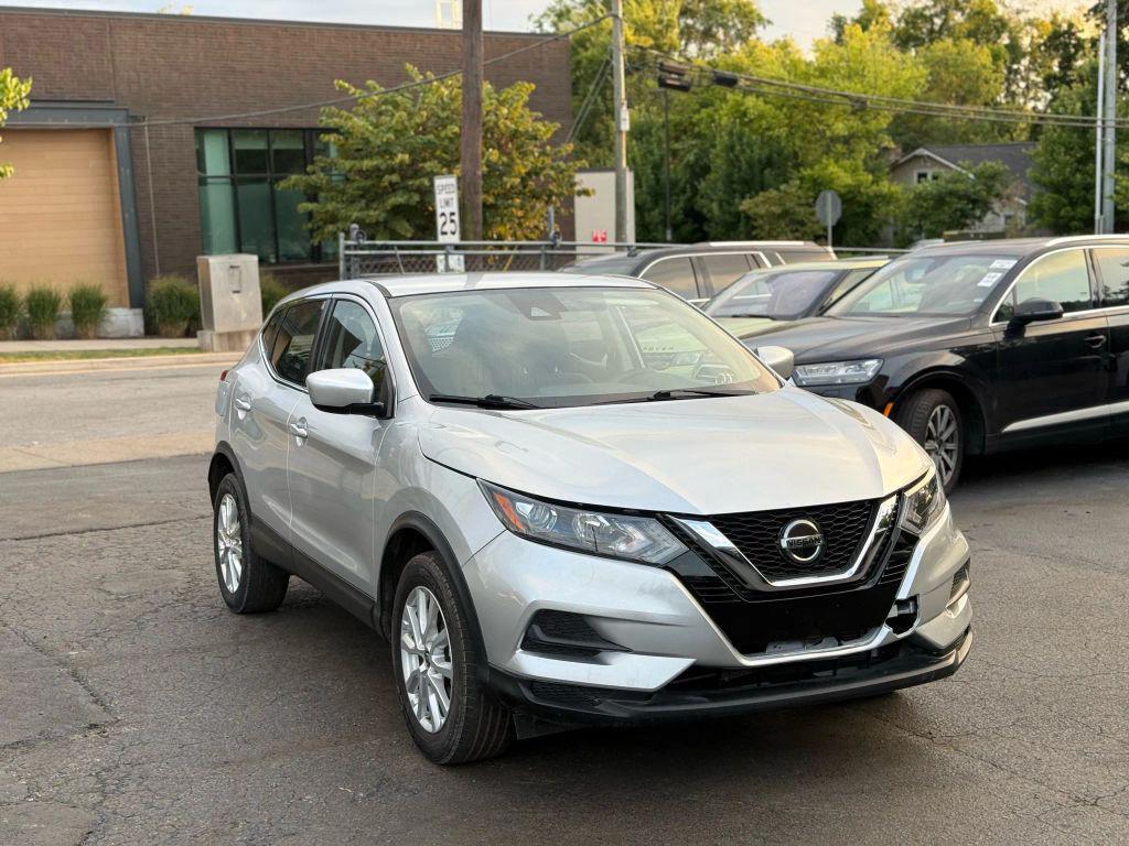 used 2021 Nissan Rogue Sport car, priced at $9,499