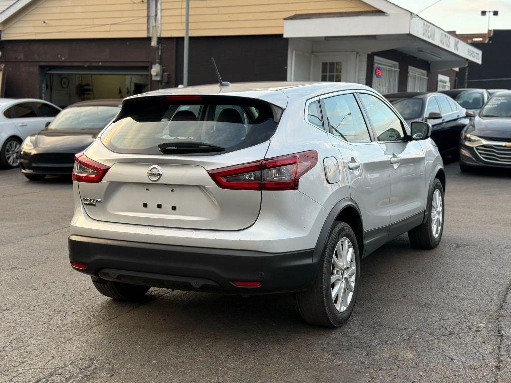 used 2021 Nissan Rogue Sport car, priced at $9,499
