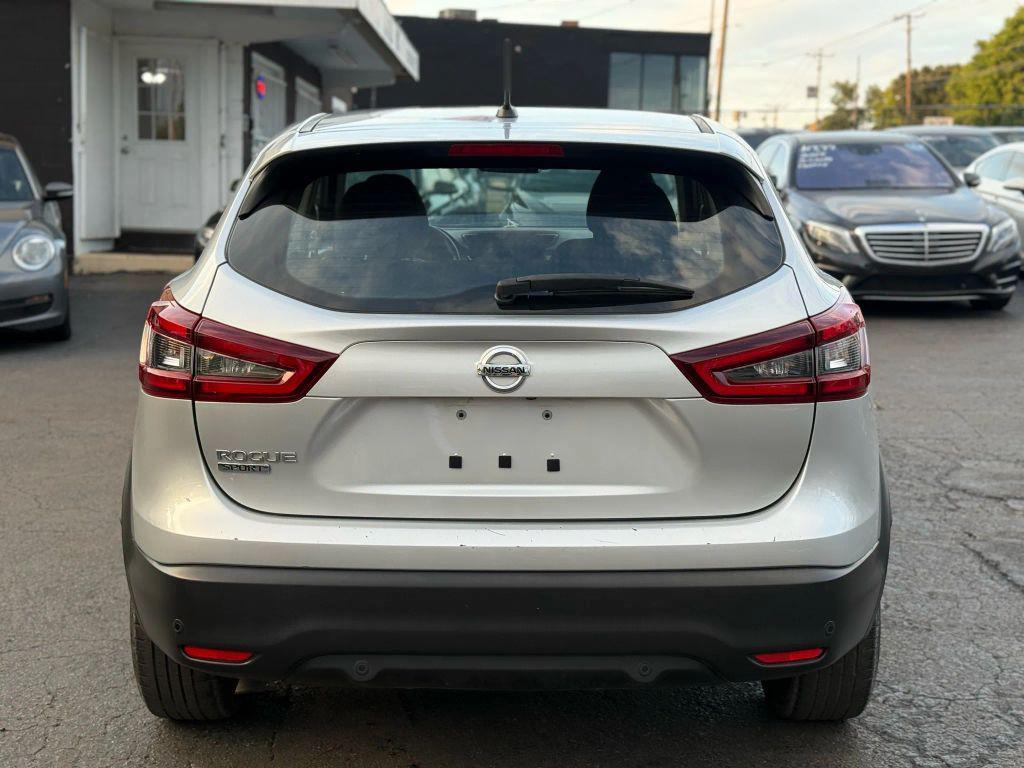 used 2021 Nissan Rogue Sport car, priced at $9,499