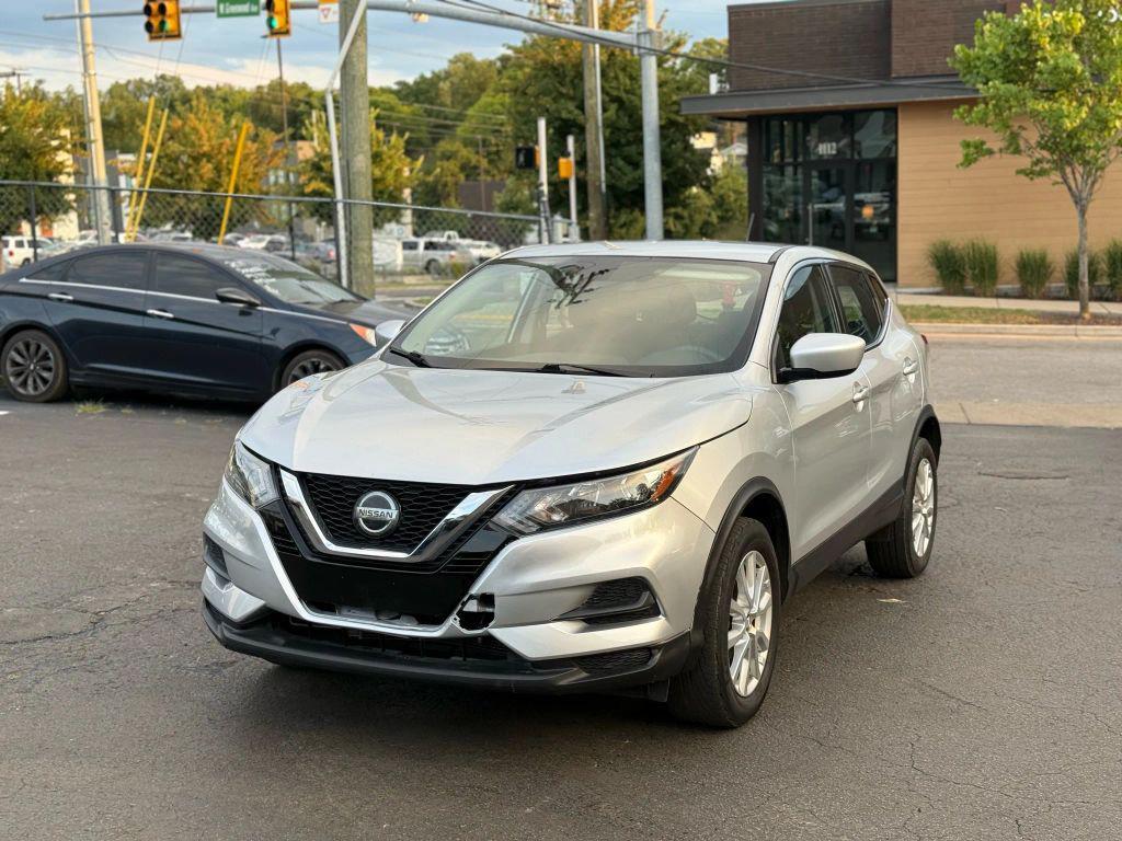 used 2021 Nissan Rogue Sport car, priced at $9,499
