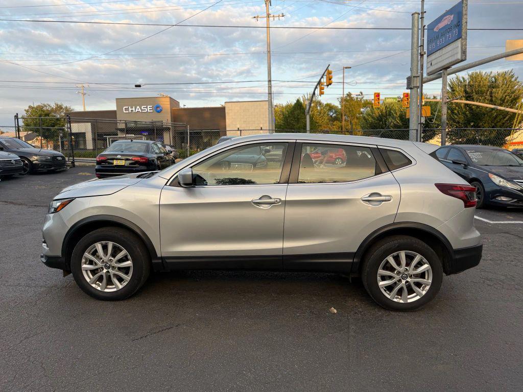 used 2021 Nissan Rogue Sport car, priced at $9,499