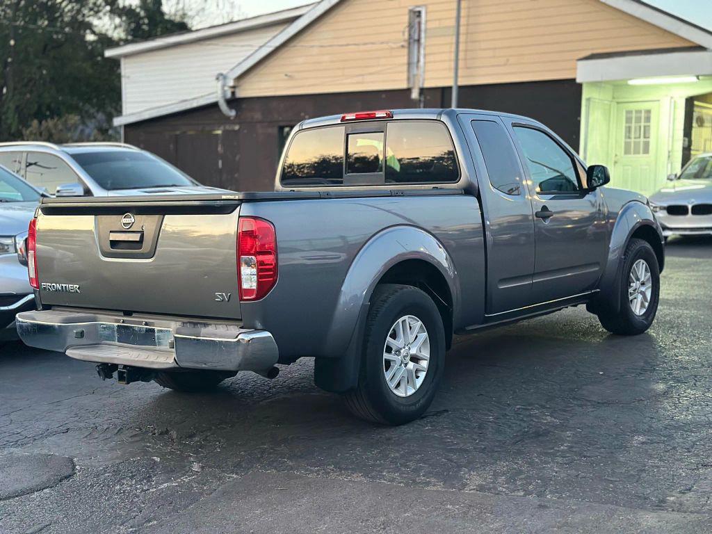 used 2017 Nissan Frontier car, priced at $12,499