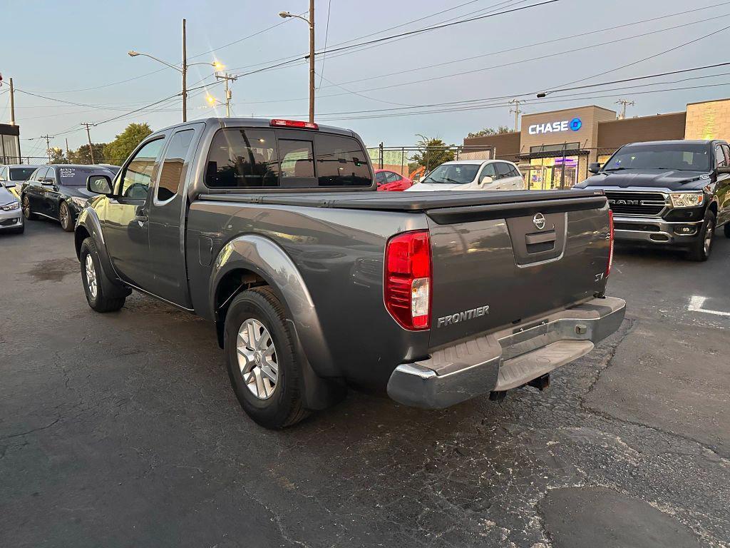 used 2017 Nissan Frontier car, priced at $12,499