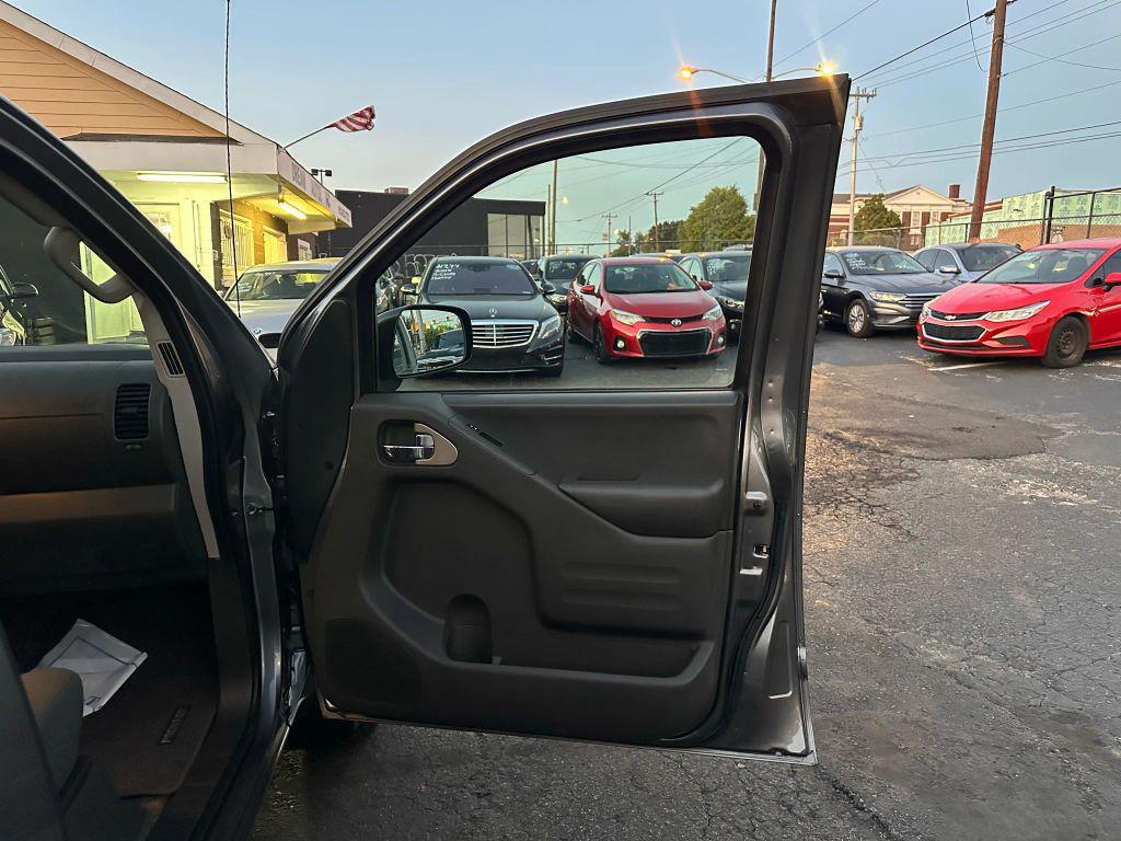 used 2017 Nissan Frontier car, priced at $12,499