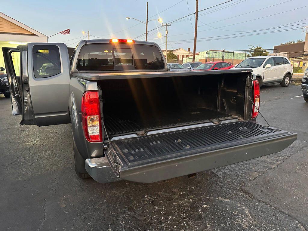 used 2017 Nissan Frontier car, priced at $12,499