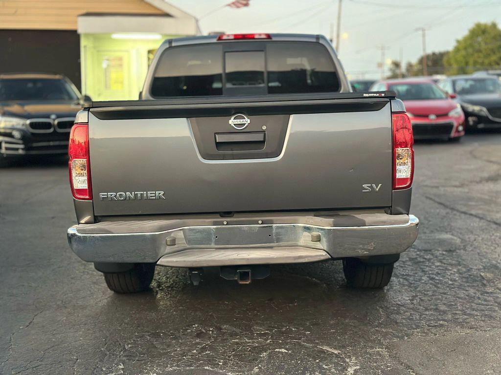 used 2017 Nissan Frontier car, priced at $12,499