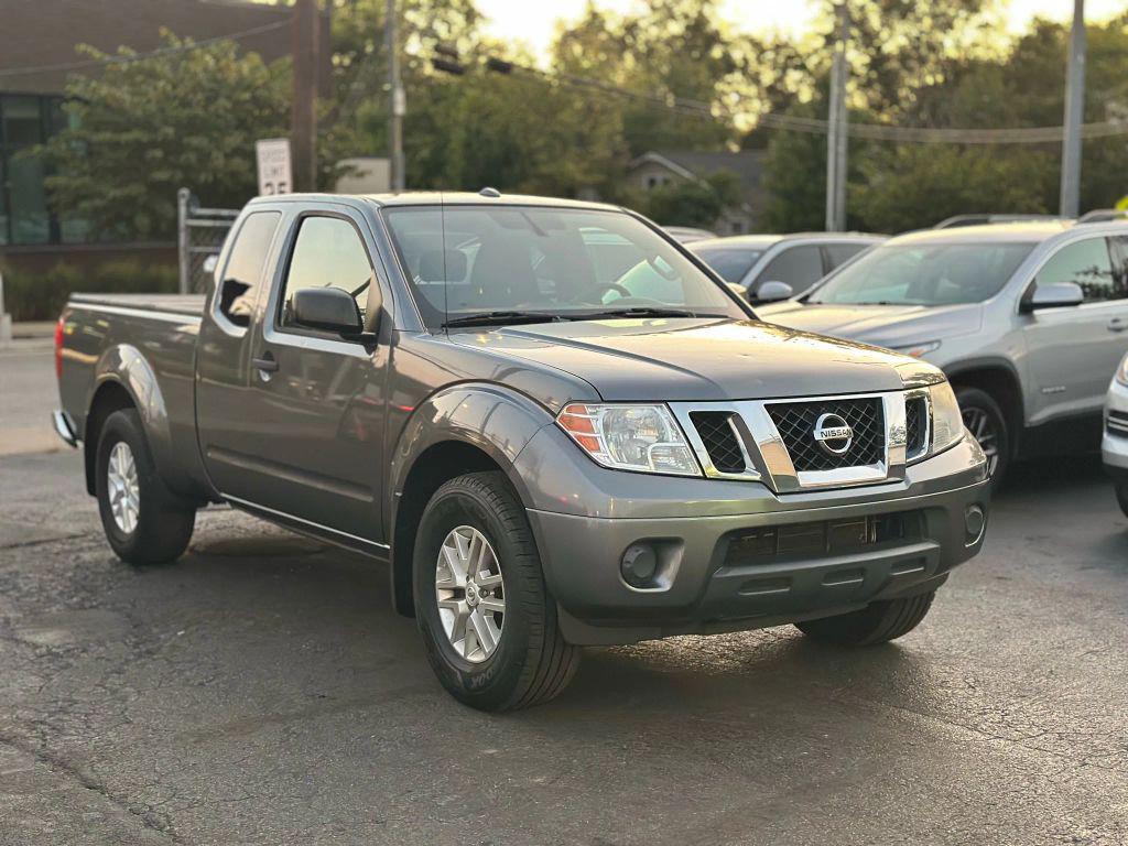 used 2017 Nissan Frontier car, priced at $12,499
