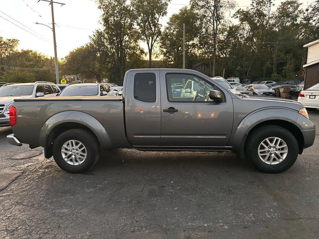 used 2017 Nissan Frontier car, priced at $12,499