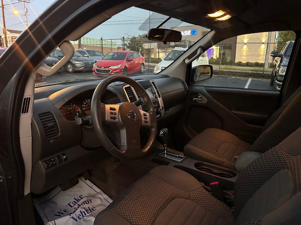 used 2017 Nissan Frontier car, priced at $12,499