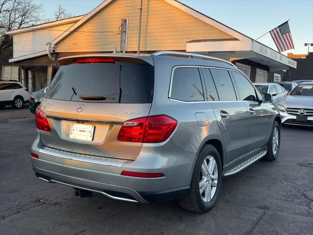 used 2015 Mercedes-Benz GL-Class car, priced at $10,999