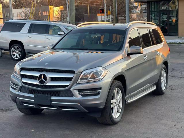 used 2015 Mercedes-Benz GL-Class car, priced at $10,999