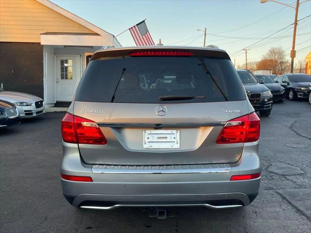 used 2015 Mercedes-Benz GL-Class car, priced at $10,999