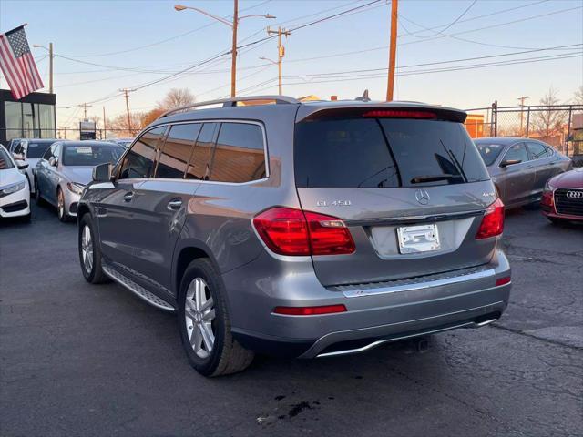 used 2015 Mercedes-Benz GL-Class car, priced at $10,999