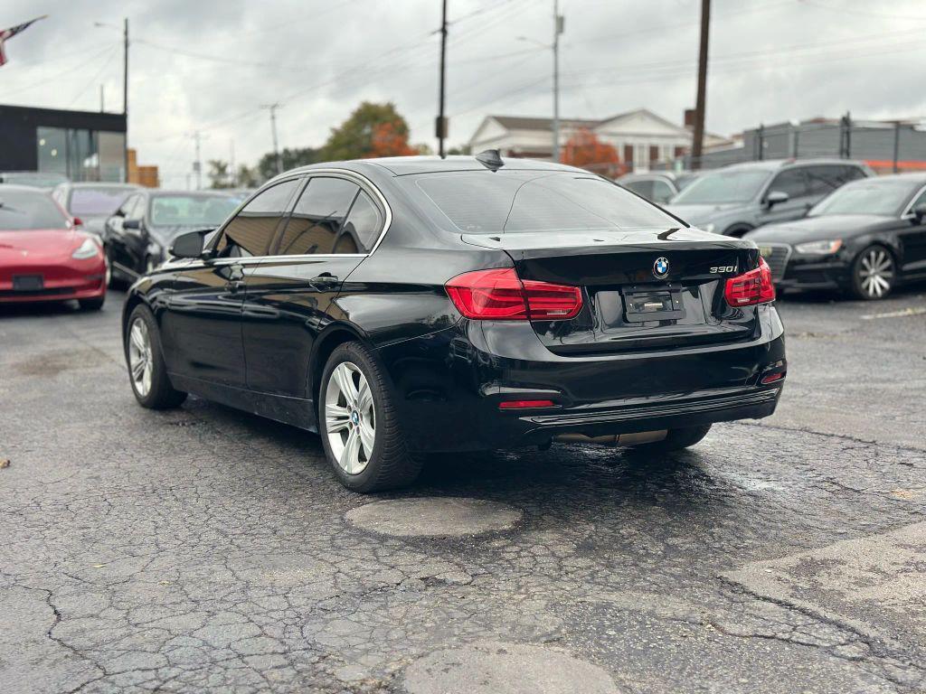 used 2018 BMW 330 car, priced at $11,999