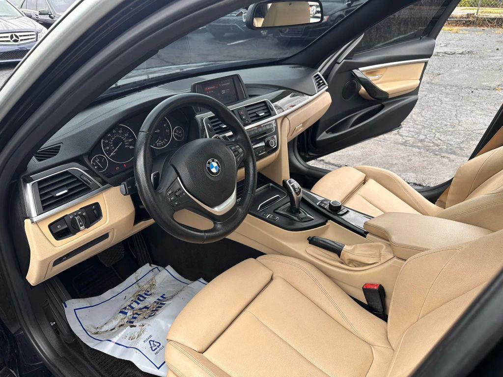 used 2018 BMW 330 car, priced at $11,999
