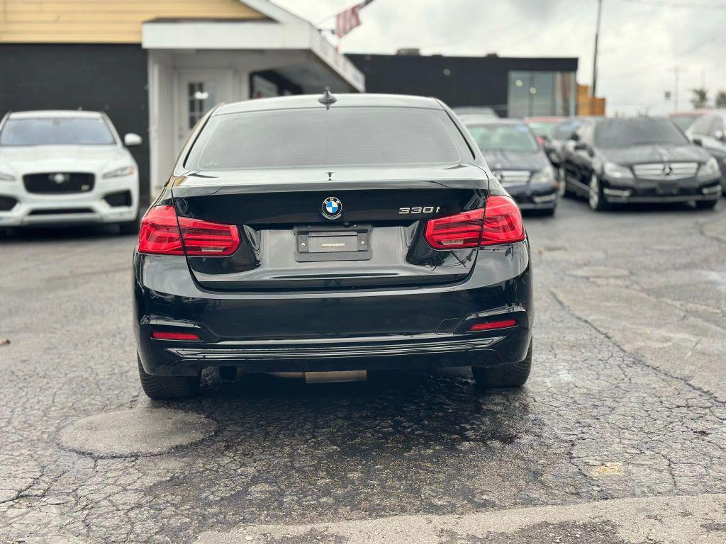 used 2018 BMW 330 car, priced at $11,999