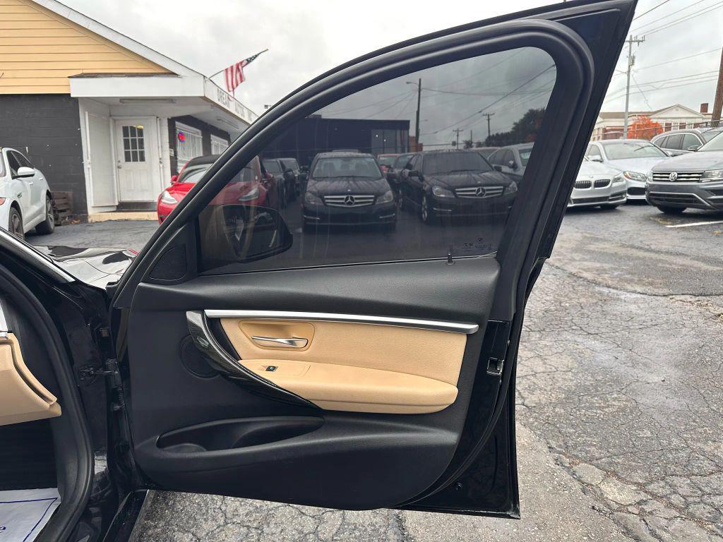 used 2018 BMW 330 car, priced at $11,999