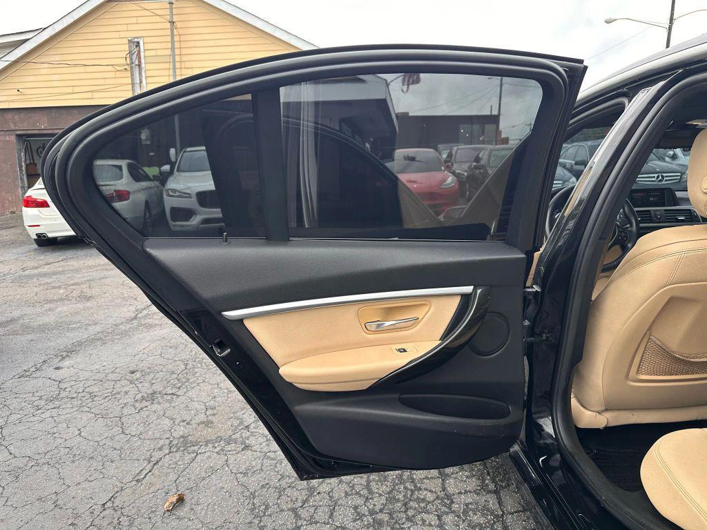 used 2018 BMW 330 car, priced at $11,999