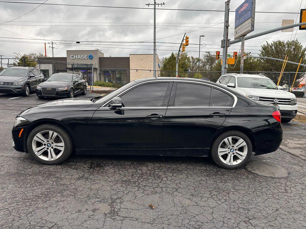 used 2018 BMW 330 car, priced at $11,999