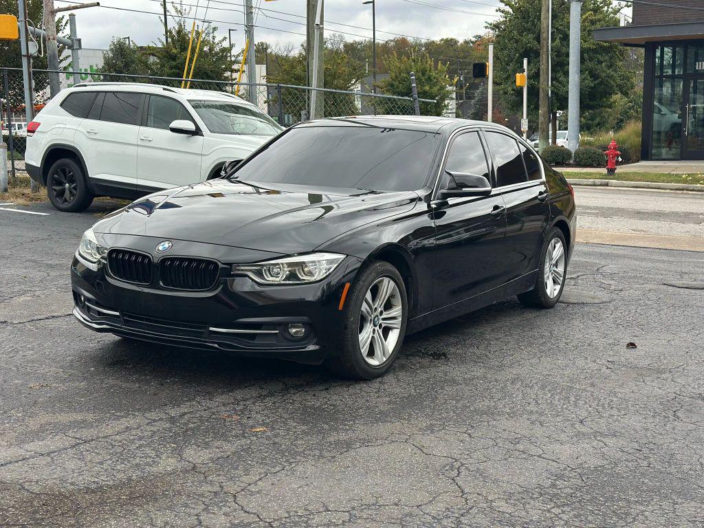 used 2018 BMW 330 car, priced at $11,999