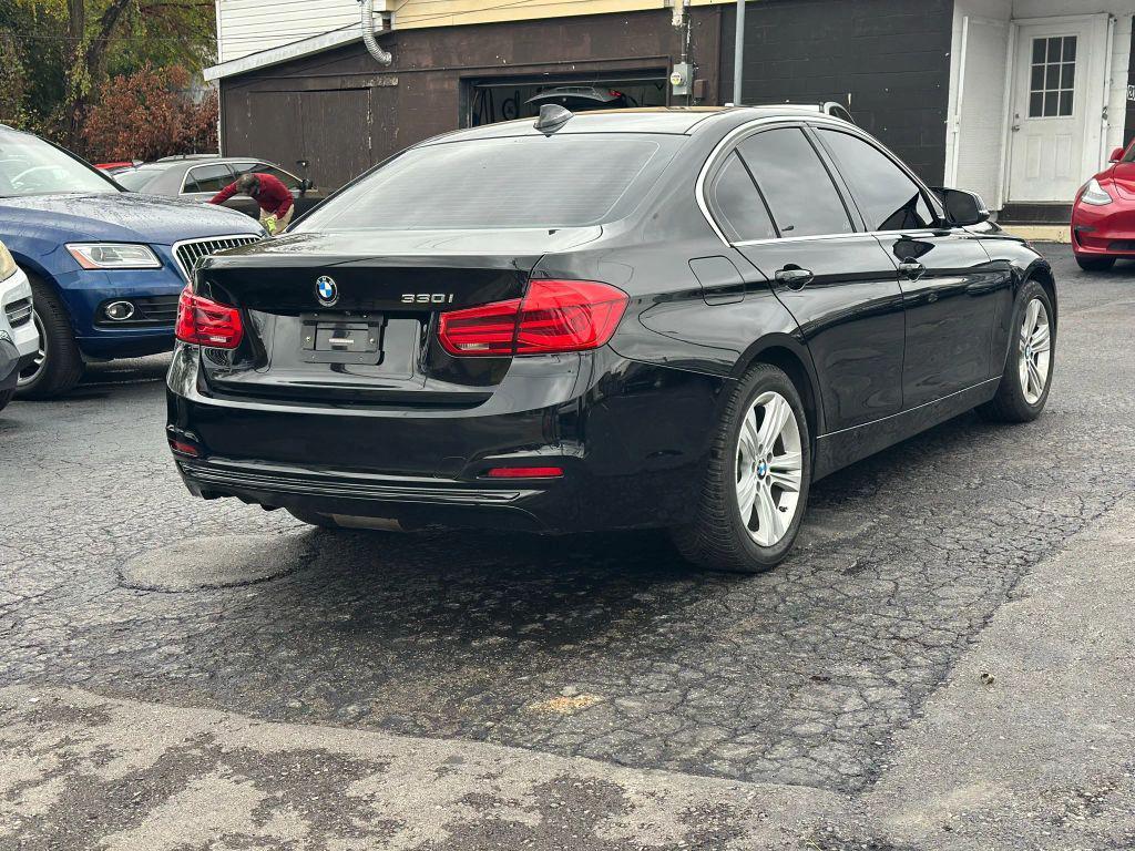 used 2018 BMW 330 car, priced at $11,999