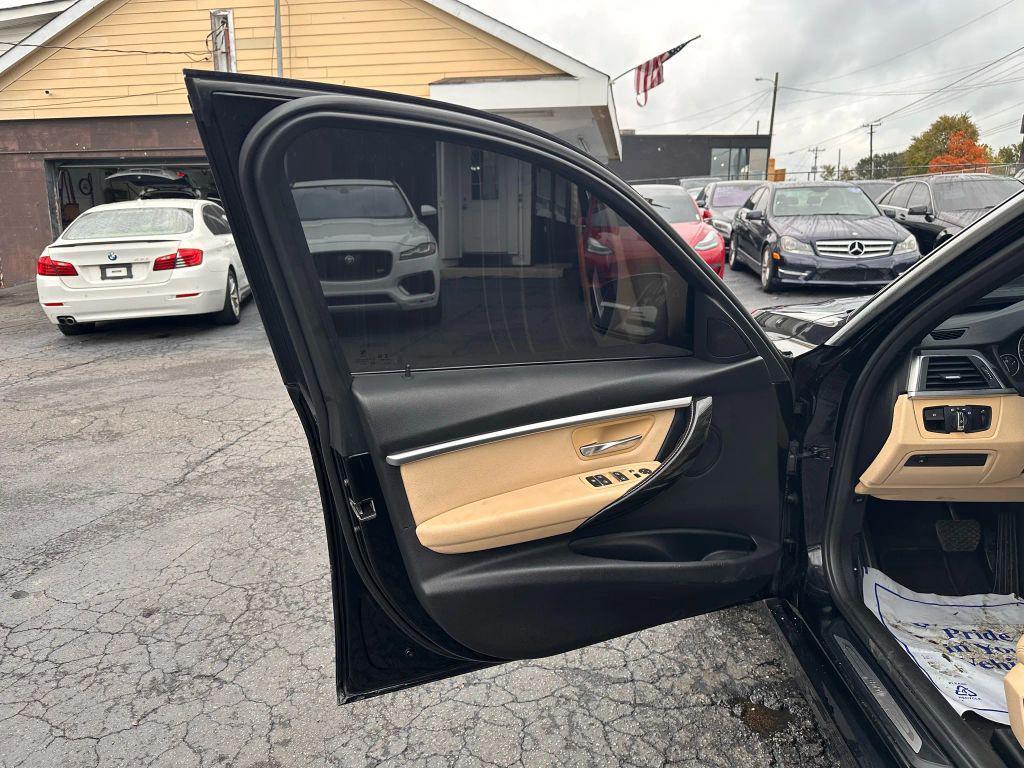 used 2018 BMW 330 car, priced at $11,999