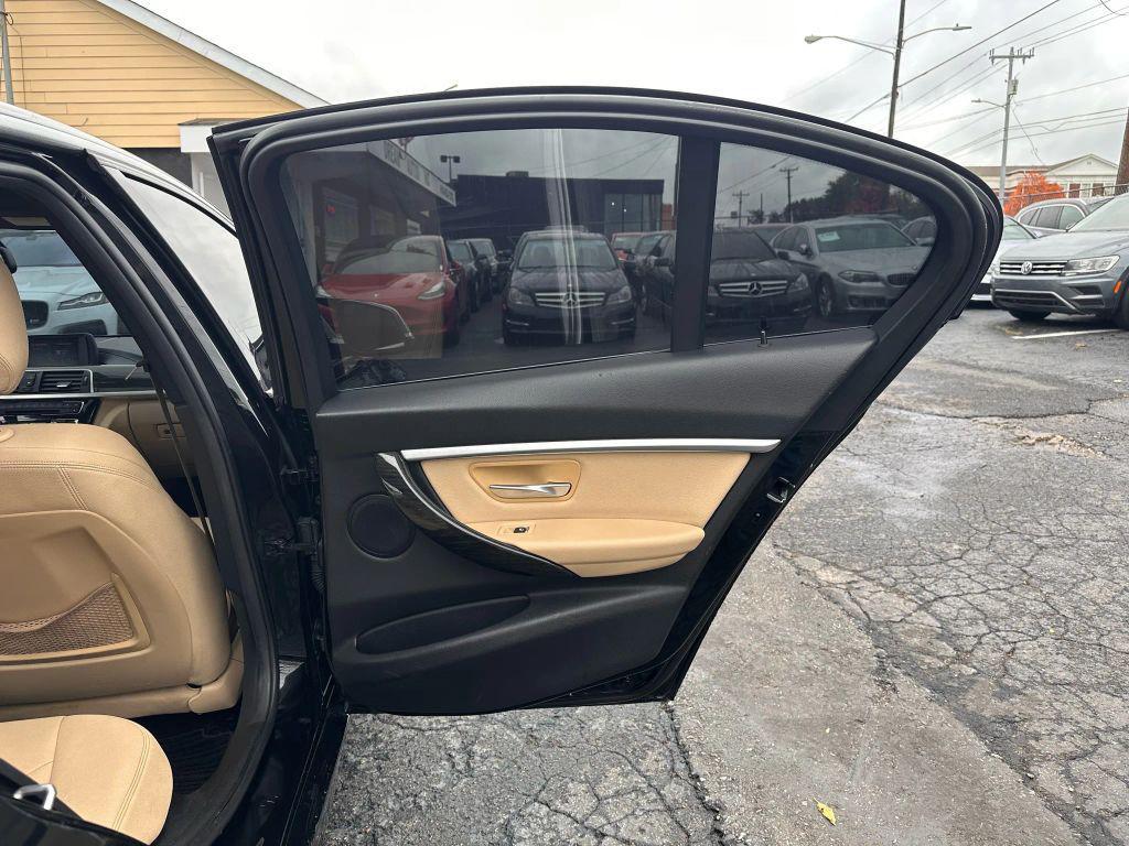 used 2018 BMW 330 car, priced at $11,999