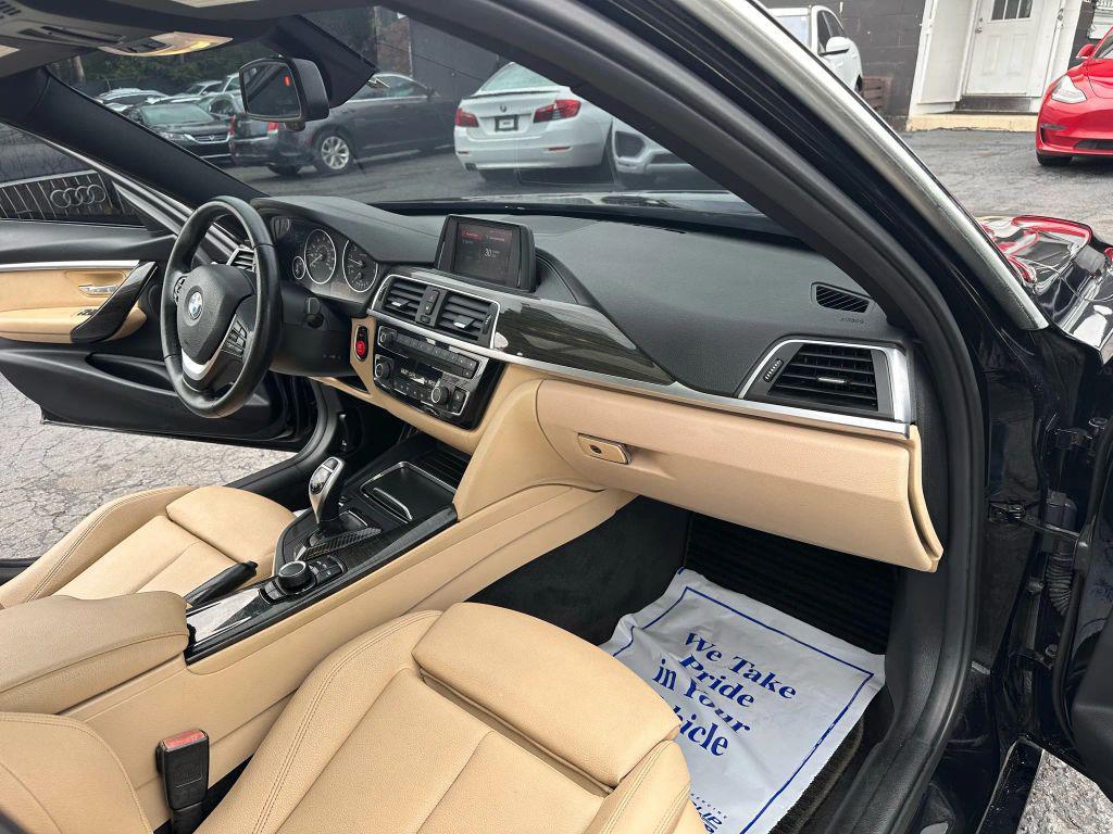 used 2018 BMW 330 car, priced at $11,999