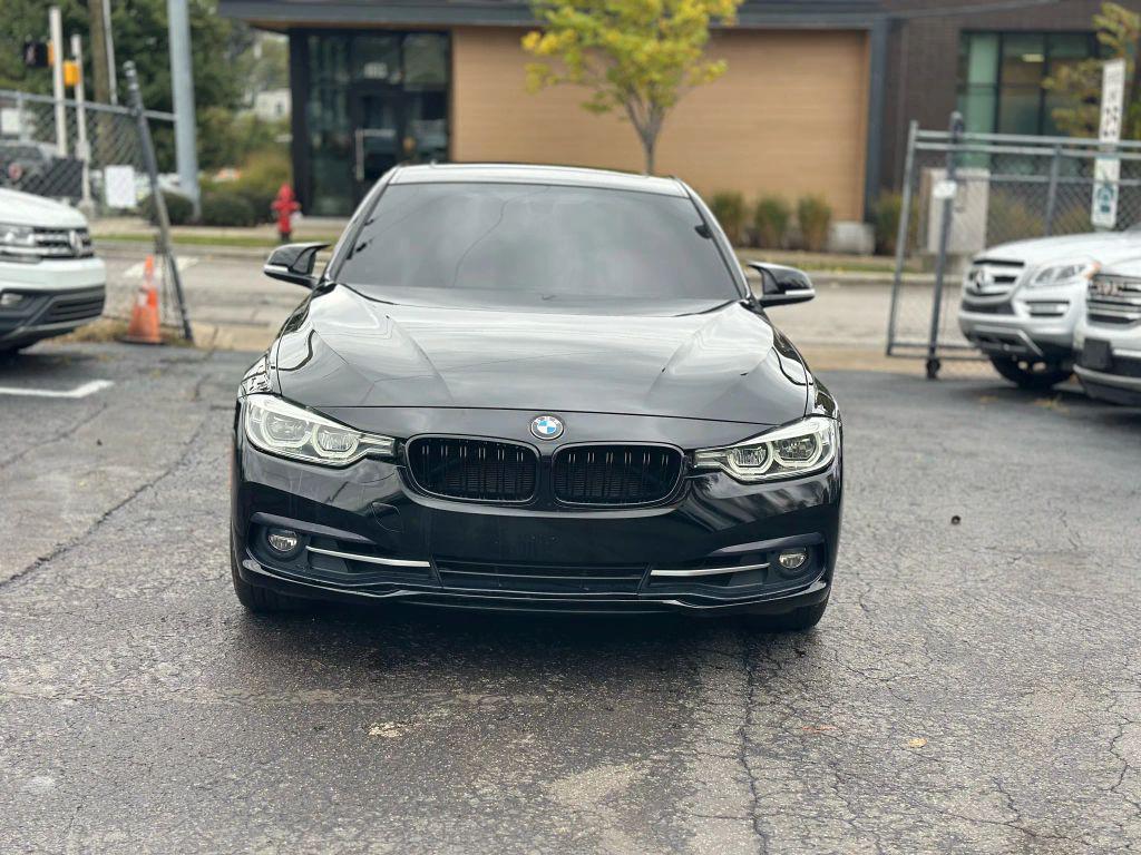 used 2018 BMW 330 car, priced at $11,999