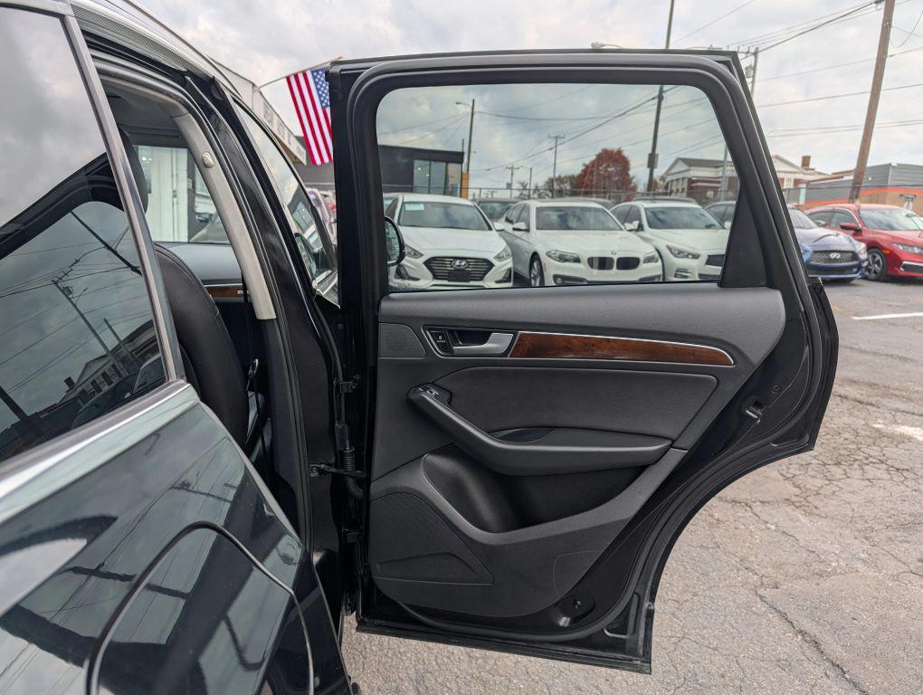 used 2015 Audi Q5 car, priced at $8,999