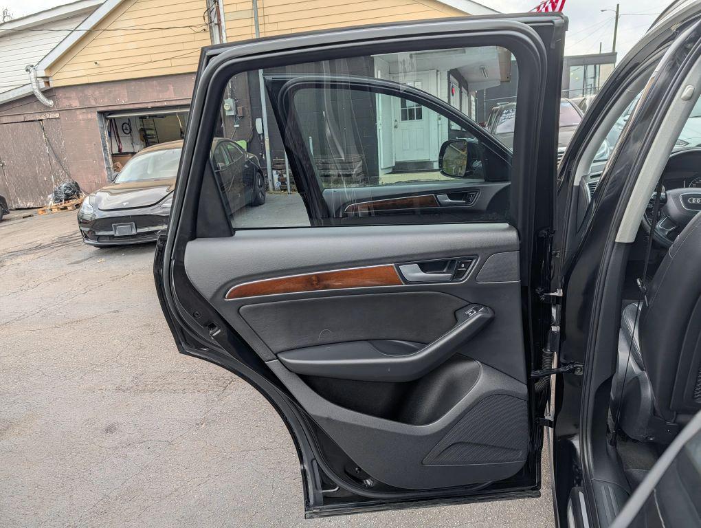 used 2015 Audi Q5 car, priced at $8,999