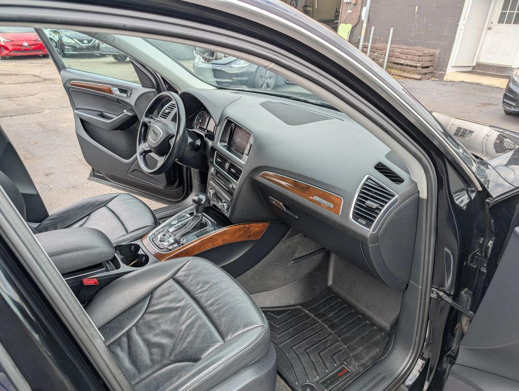 used 2015 Audi Q5 car, priced at $8,999