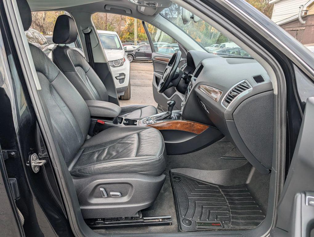 used 2015 Audi Q5 car, priced at $8,999