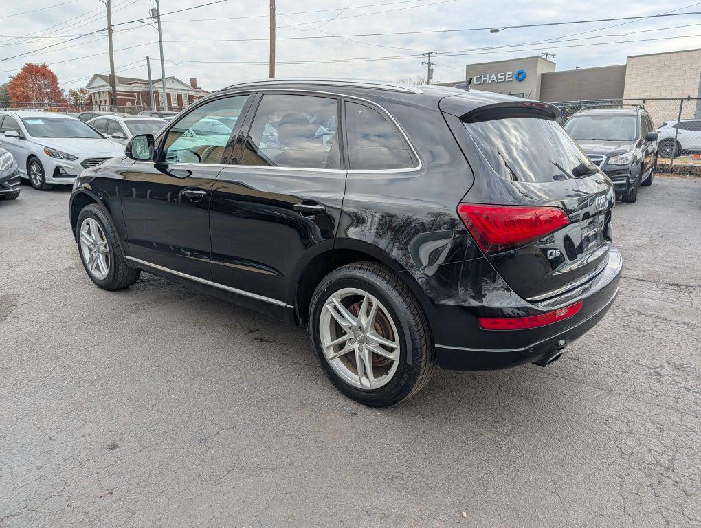 used 2015 Audi Q5 car, priced at $8,999