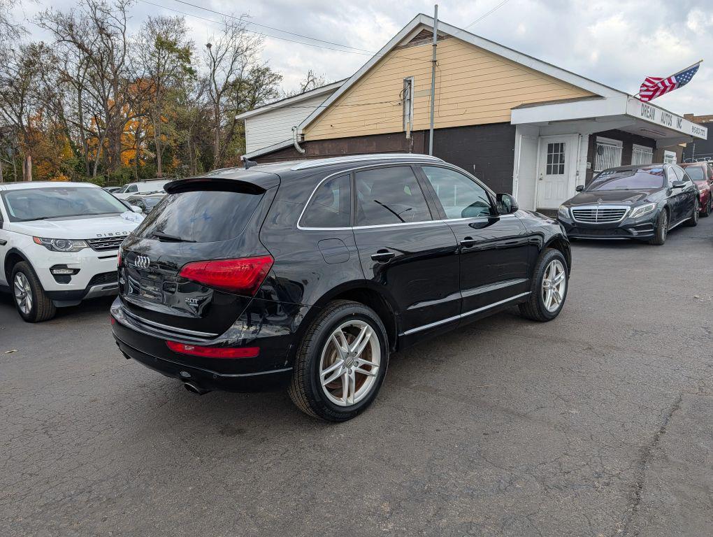 used 2015 Audi Q5 car, priced at $8,999