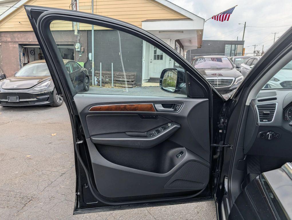 used 2015 Audi Q5 car, priced at $8,999