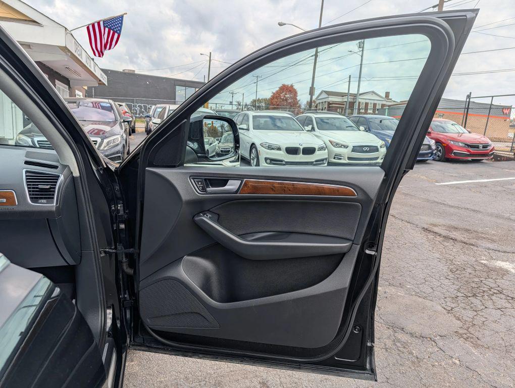 used 2015 Audi Q5 car, priced at $8,999