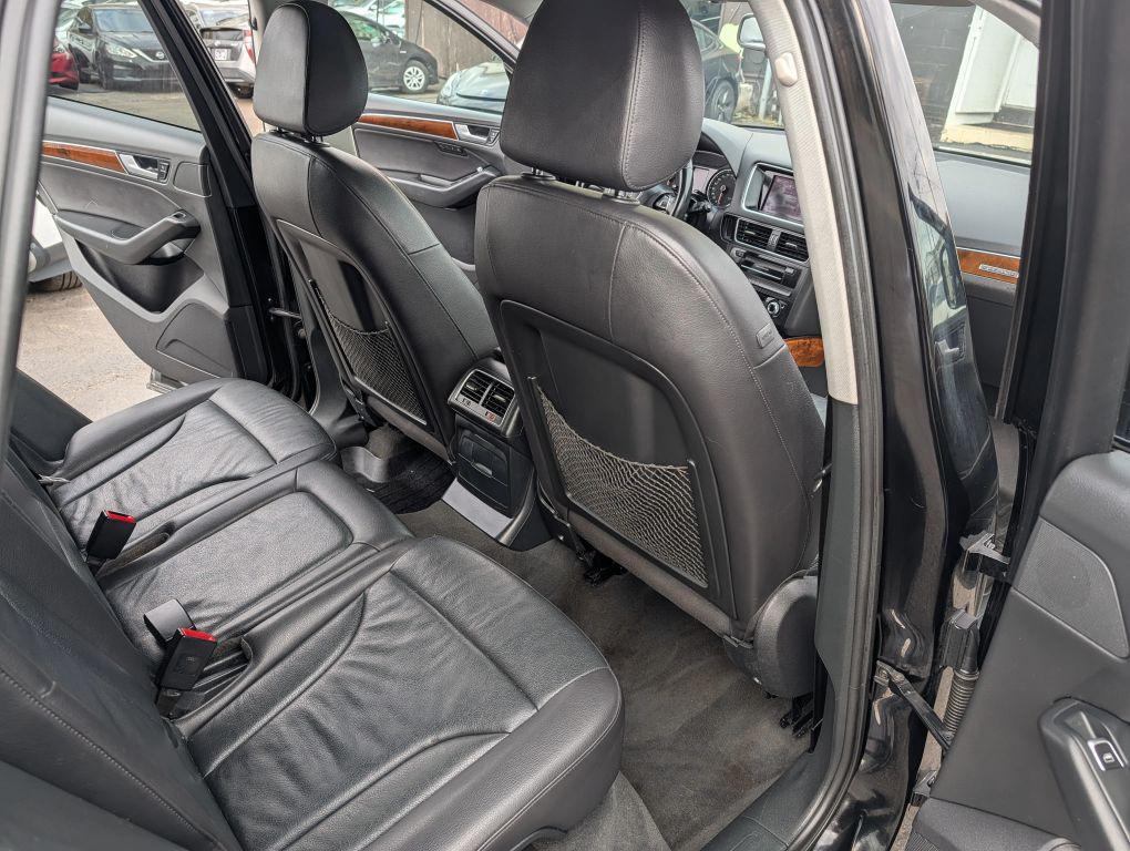 used 2015 Audi Q5 car, priced at $8,999