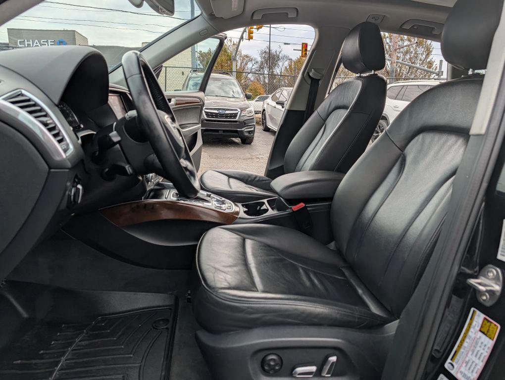 used 2015 Audi Q5 car, priced at $8,999