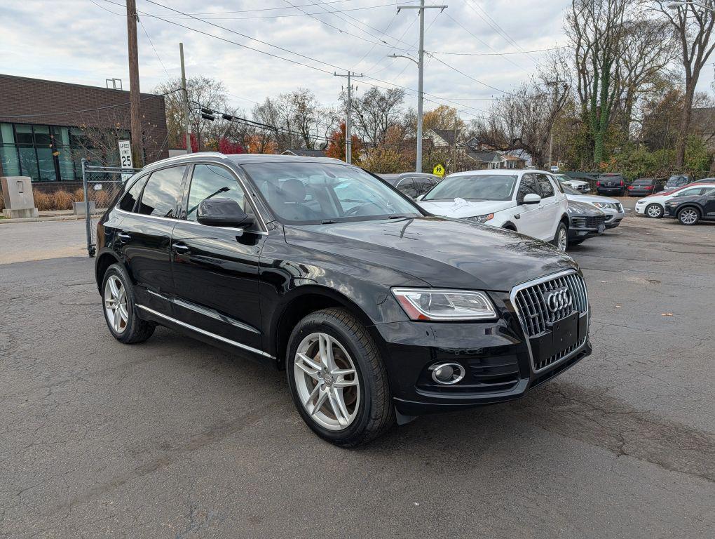 used 2015 Audi Q5 car, priced at $8,999