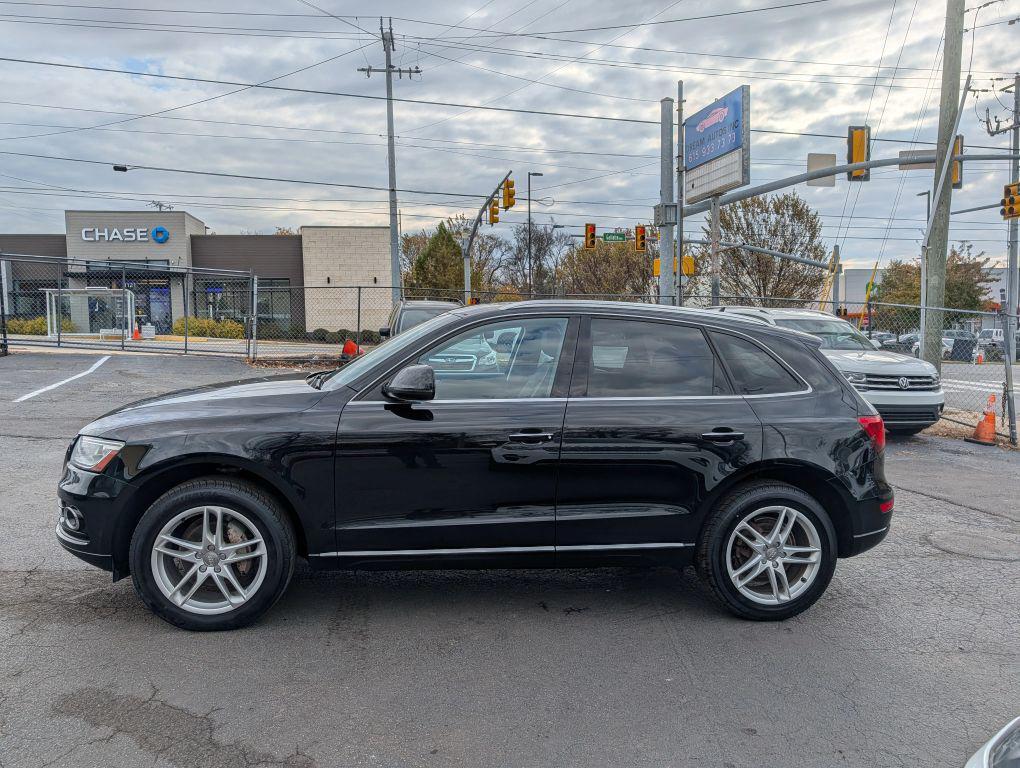 used 2015 Audi Q5 car, priced at $8,999