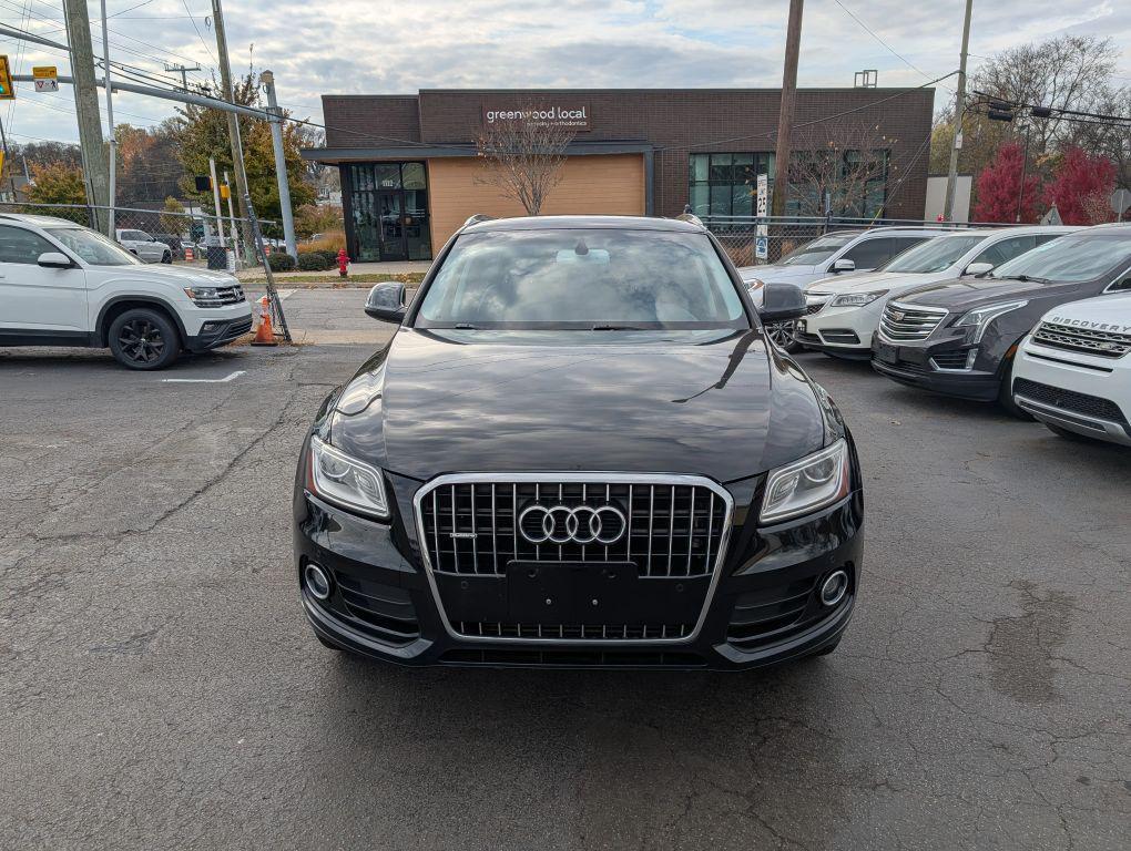 used 2015 Audi Q5 car, priced at $8,999